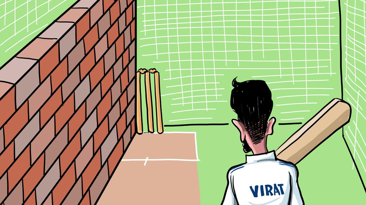 Edge of Doom: Virat Kohli’s old habits die hard on horror tour of Australia